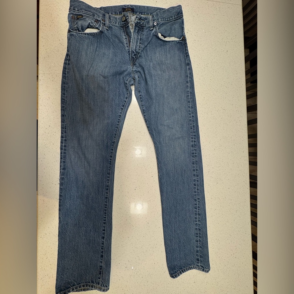 Polo Ralph Lauren men’s straight jeans size 33x34. Good condition
